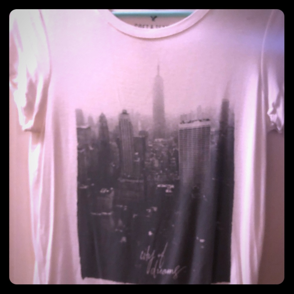 american eagle soft and sexy tee